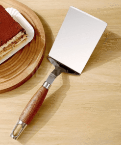 Stainless Steel Square Shape Shovel with Wooden Handle