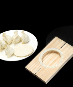 Wood Craft Dumpling Maker