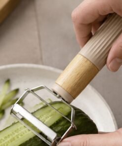 Premium Stainless Steel Vegetable Peeler