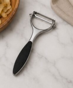 Easy Grip Kitchen Peeler with Sharp Blade
