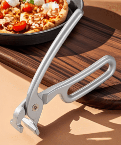 Heavy-Duty Aluminum Hot Plate Gripper Tongs