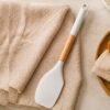 Non-Stick Silicone Spoon with Hanging Loop
