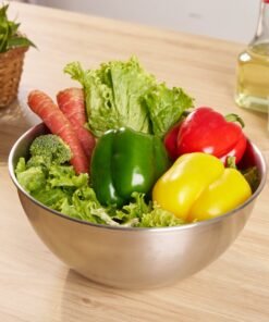 Versatile Stainless Steel Food Bowls