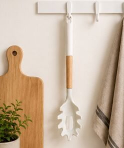 Heat Resistant Silicone Pasta Serving Spoon