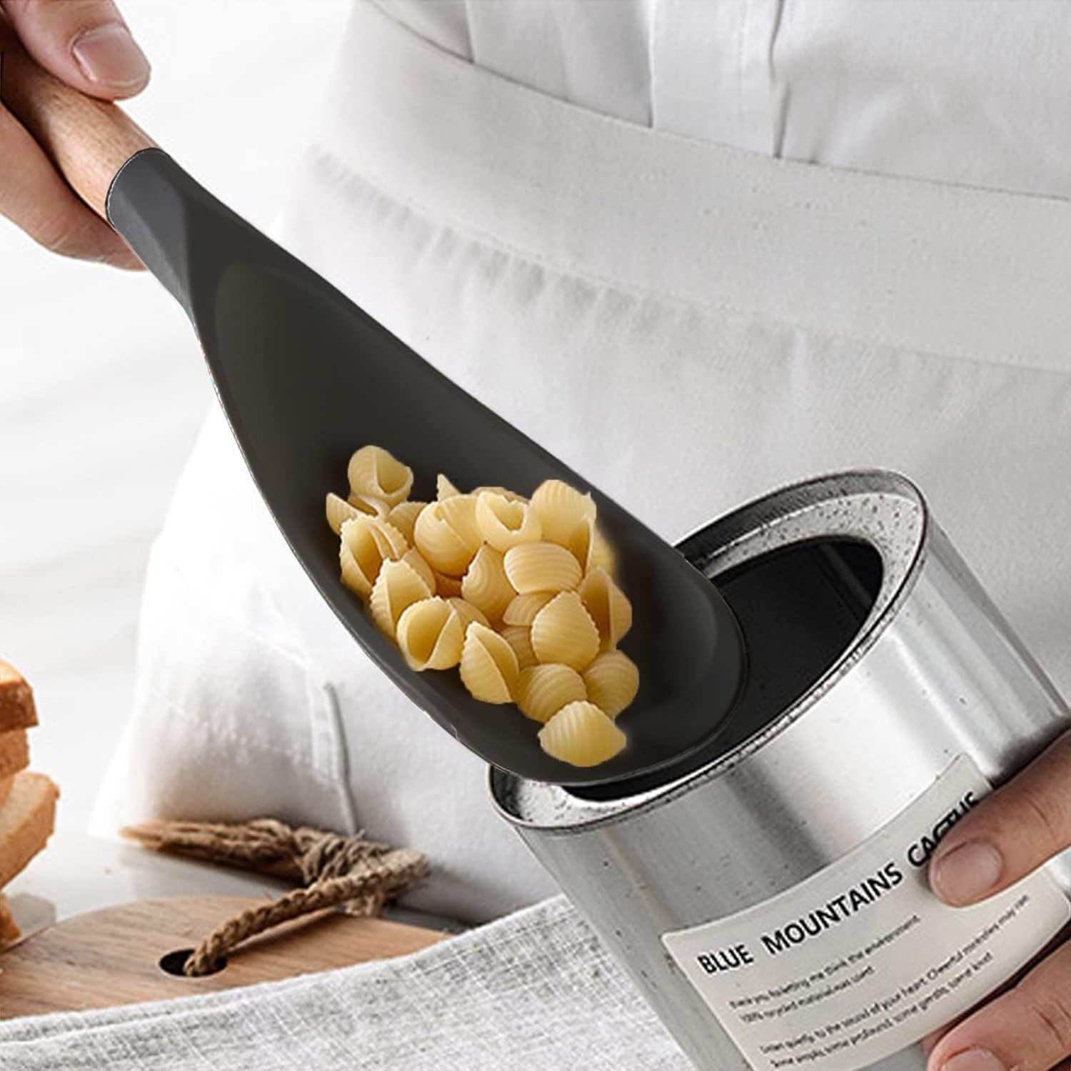 AcaciaHandleNon-stickSiliconeCookingSpatula_29cm_2-1