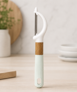 Ergonomic Straight Body Vegetable & Fruit Peeler