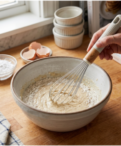 Handheld Egg Whisk Beater for Mixing Batter
