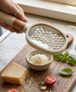 Durable ABS Grater for Cheese & Vegetables