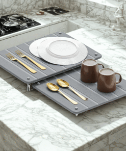 Stone Dish Drying Mats (Set of 2)