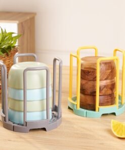 Flexi Stack Retractable Bowl Organizer