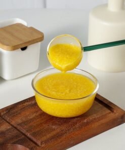 Elegant Glass Stirring Spoon