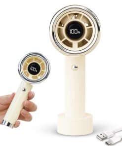 Rechargeable Mini Handheld & Desktop Fan