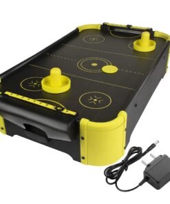 Electric Powered Air Hockey Game for Kids (Medium)