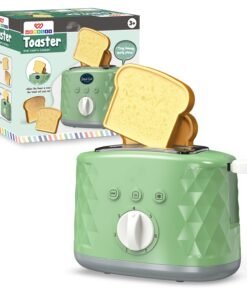 Mini Chef’s Corner Pop Up Toaster Pretend Play Kitchen Set
