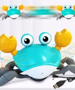 Dancing & Crawling Crab Baby Toy