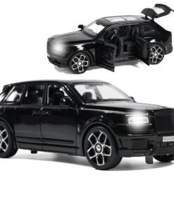 Metal Pull Back Toy Die-cast Model Car (Rolls Royce)
