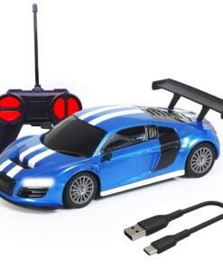 Rechargeable 1:24 Scale Remote Control Car (Audi)