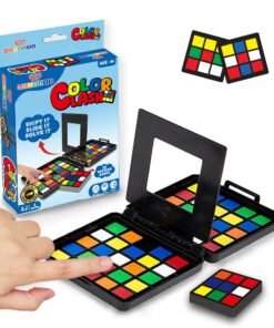 Color Clash Speed & Strategy Tiles Cube Puzzle Game