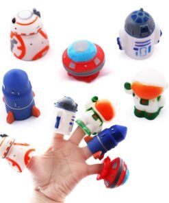 Wembley 5 Pcs Soft & Squishy Finger Puppets (Space)