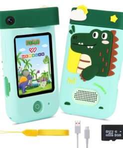 My First Mobile Phone with Rotating Camera (Dino Themed)