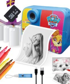 Paw Patrol Instant Print Digital Camera for Kids
