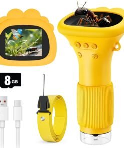 Kids Microscope with 1000x Zoom & HD Screen