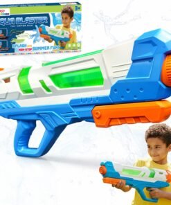 Aqua Blaster Long-Range Water Gun Toy for Kids
