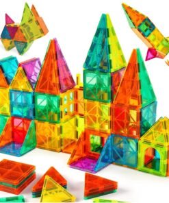 Magnetic Tiles Building Block (48 Pcs)