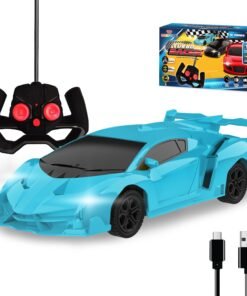 1:24 Scale Multi-Directional Rechargeable Toy Car with 27MHz Remote Control