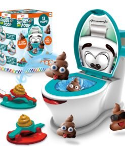 Shoot The Poop, Fun Indoor Game Set
