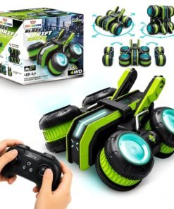 Blaze RC Drift Car with 2.4 GHz Remote Control & 360° Stunt Action
