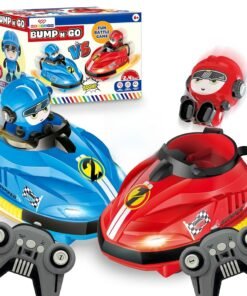 RC Bumper Car Game for Kids