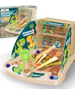 Dinosaur Shooting Arcade Board Game for Kids
