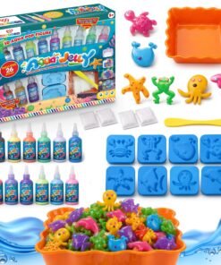 Aqua Jelly Kit for Kids – Pack of 12 (30 ml)