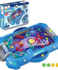 2-in-1 Pinball Machine Game for Kids