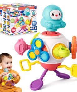 Wembley 8-in-1 Space Busy Cube for Babies