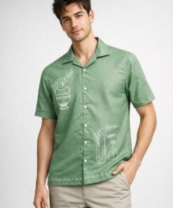 Artisan Sketch Sage Shirt
