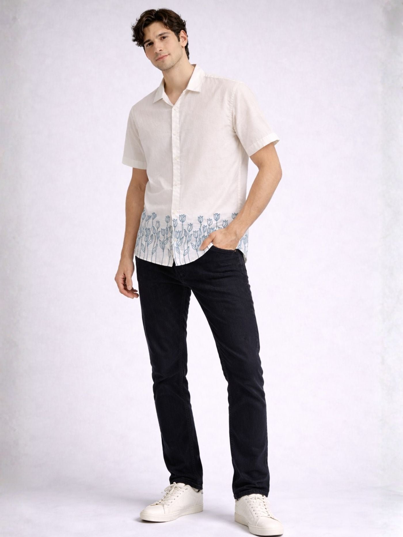 Alpine_Embroidered_White_Linen_Casual_Shirt_5