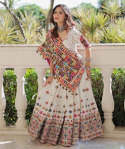 Digital Print Designer Chaniya Choli Set - Image 2