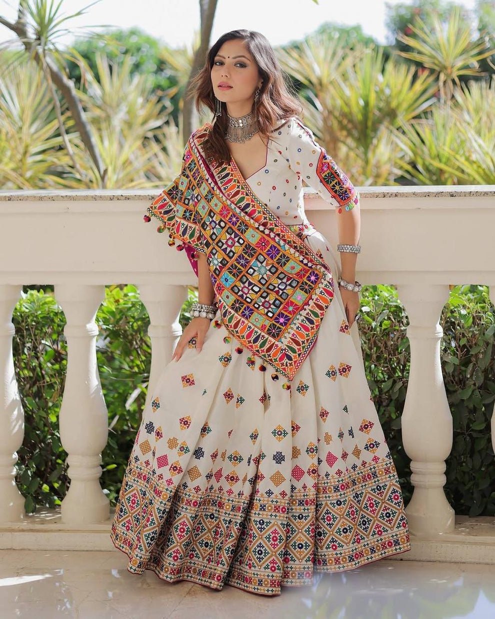 Digital_Print__Designer_Chaniya_Choli_Set_7YCWWXHHLS_2026-07-02_5-1 Digital Print Designer Chaniya Choli Set - Image 2