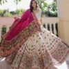 Digital Print Designer Chaniya Choli Set