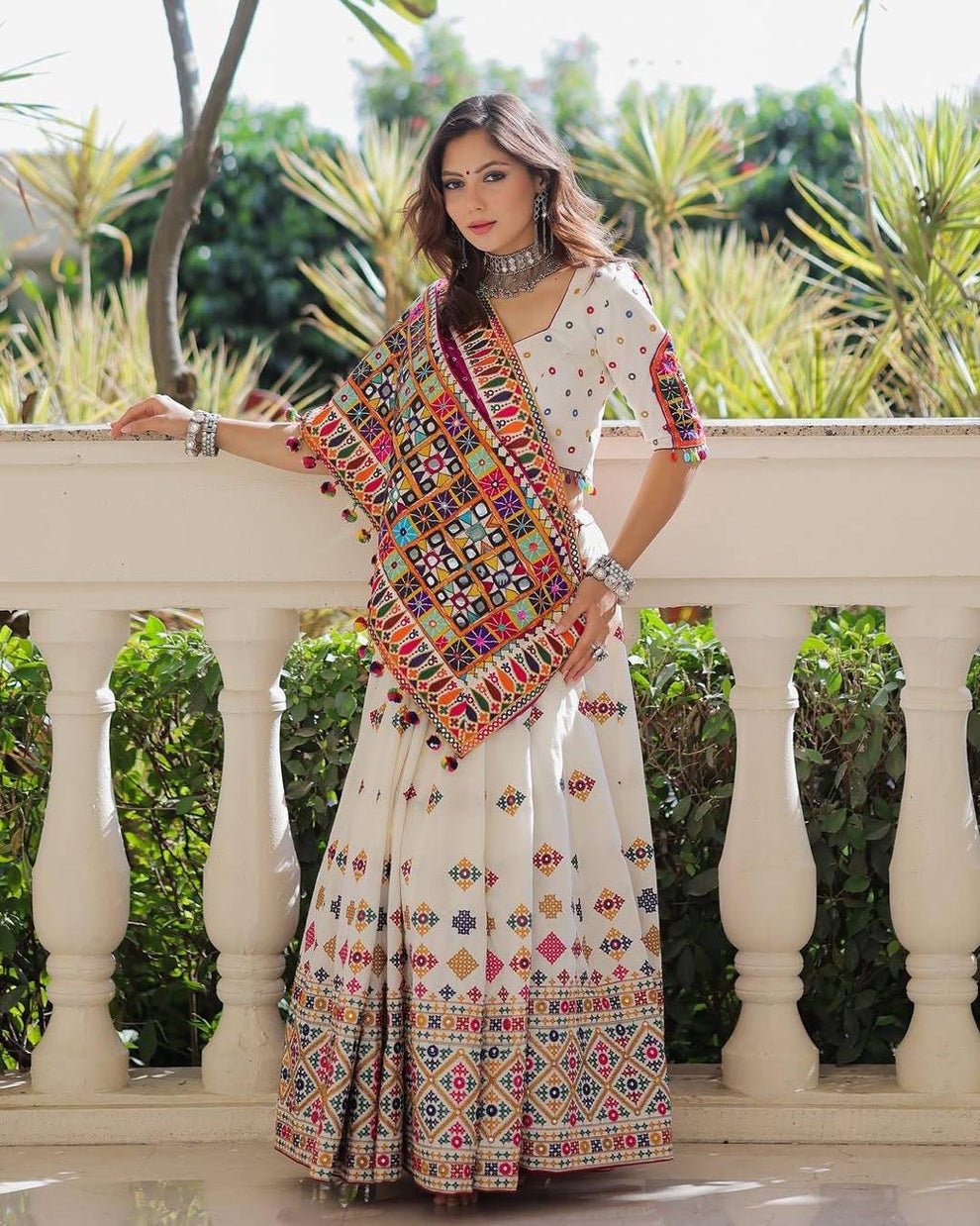 Digital_Print__Designer_Chaniya_Choli_Set_FXPQU767OU_2026-07-02_3-1 Digital Print Designer Chaniya Choli Set - Image 4