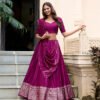 Digital patola print traditional lehenga choli