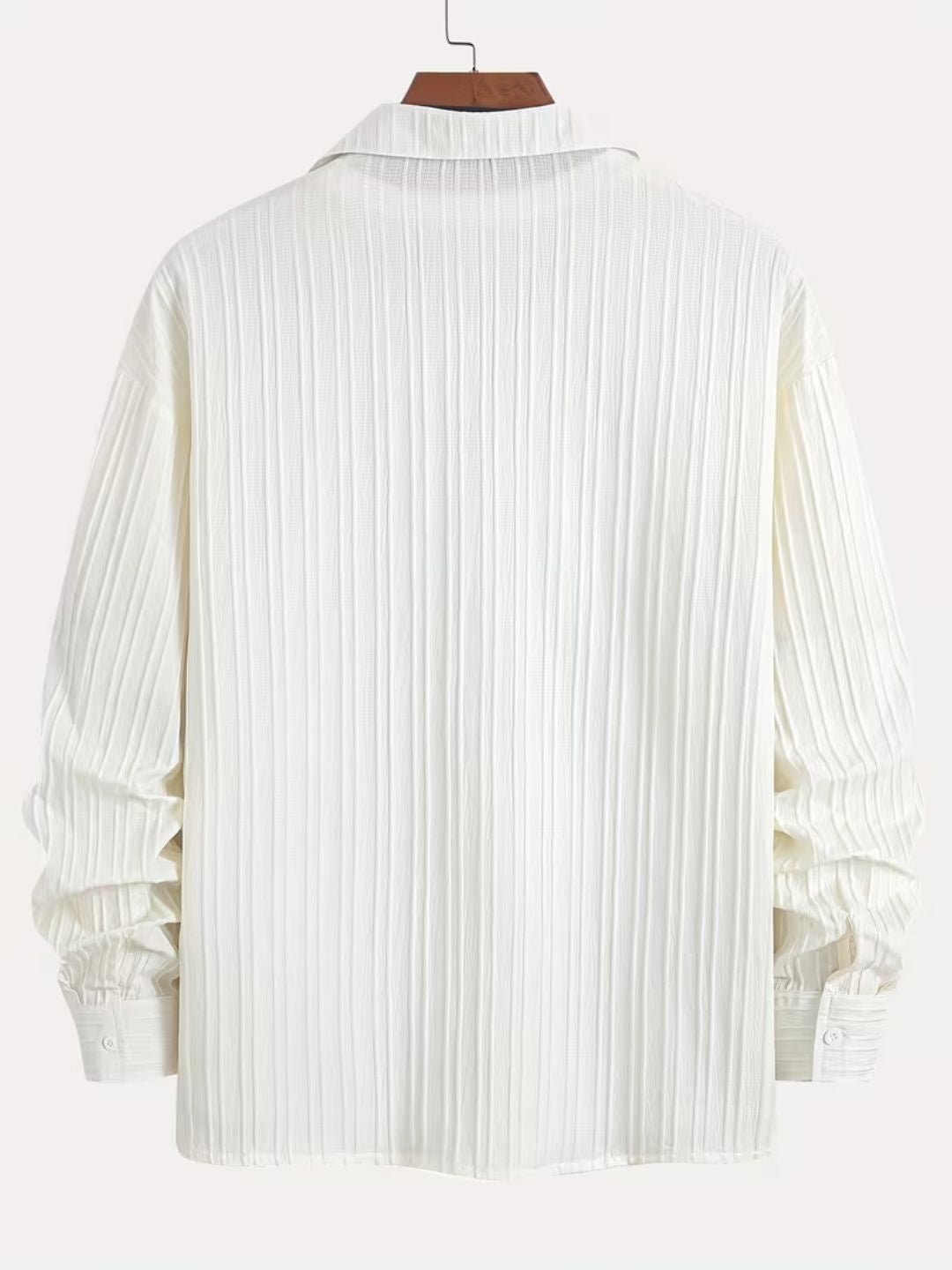 Funky_Babaji_Verona_Stripe_Pleated_Shirt_2