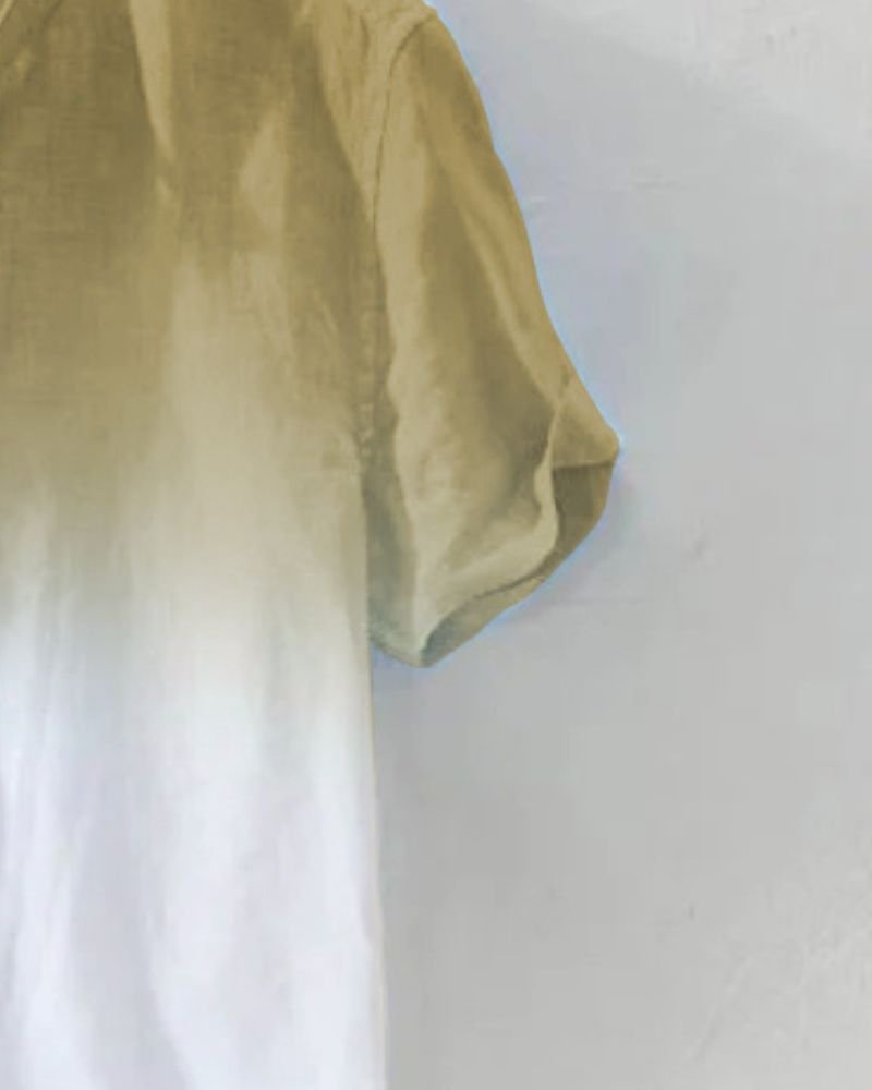 Men_Nomad_Khaki_Ombre_Cotton_Shirt_4