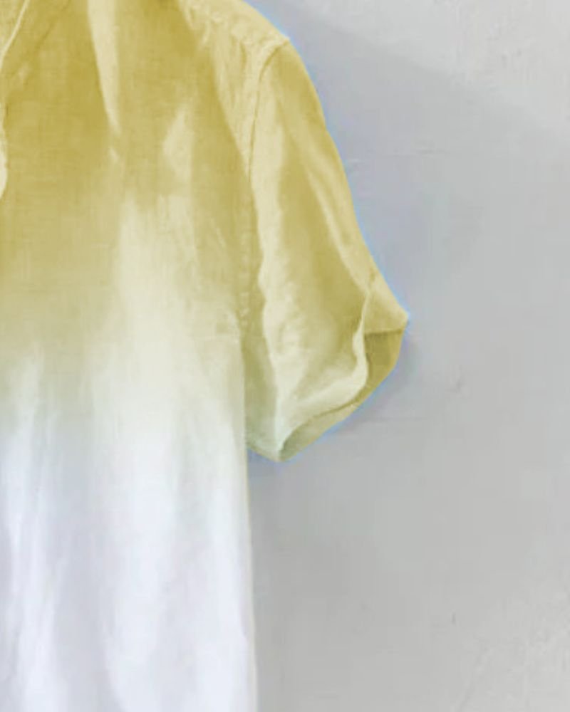 Men_s_Amberlight_Lemon_Ombre_Cotton_Shirt_4