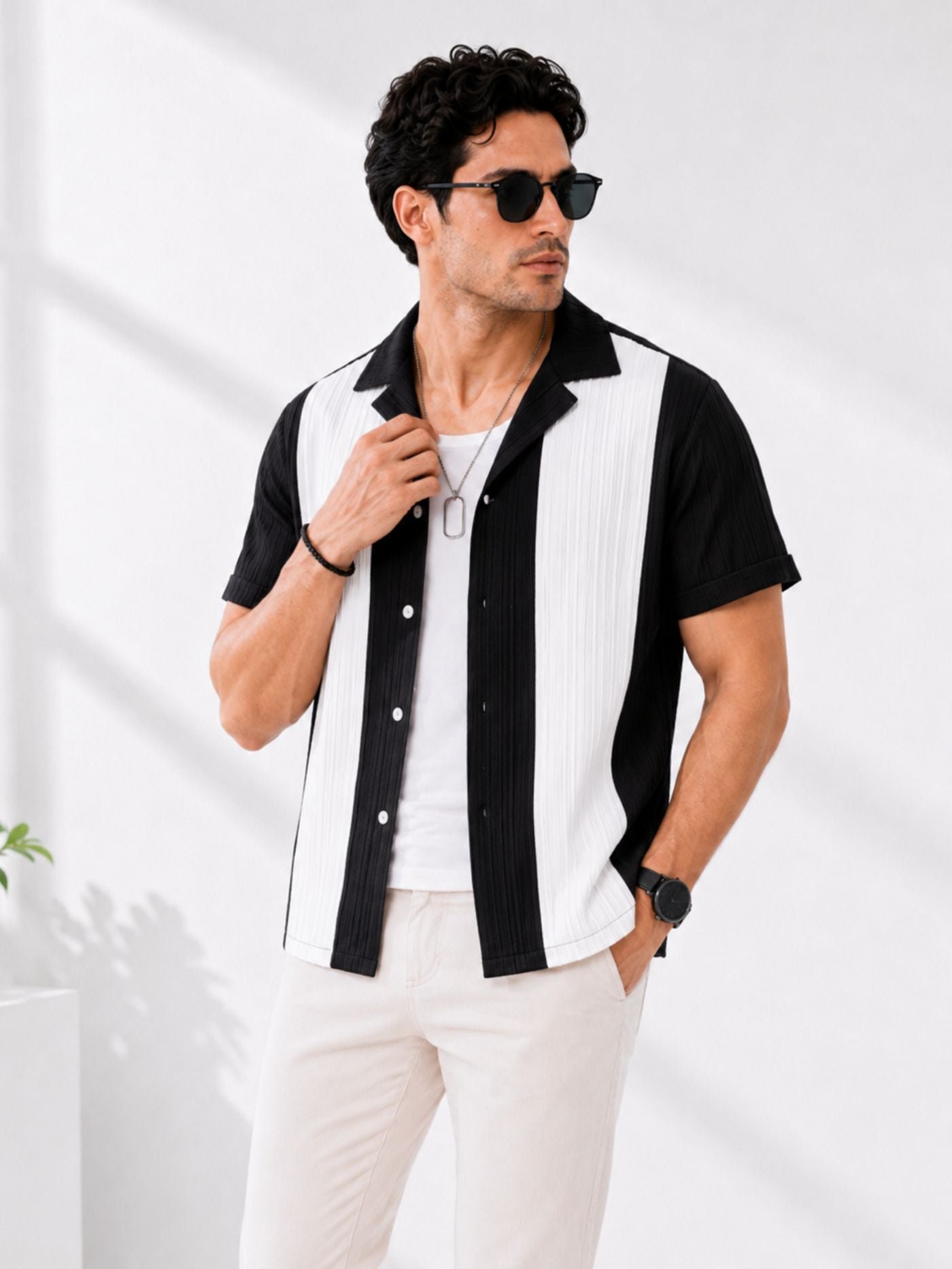 Men_s_Black_and_Pearl_Contrast_Shirt_standing_studio_pose