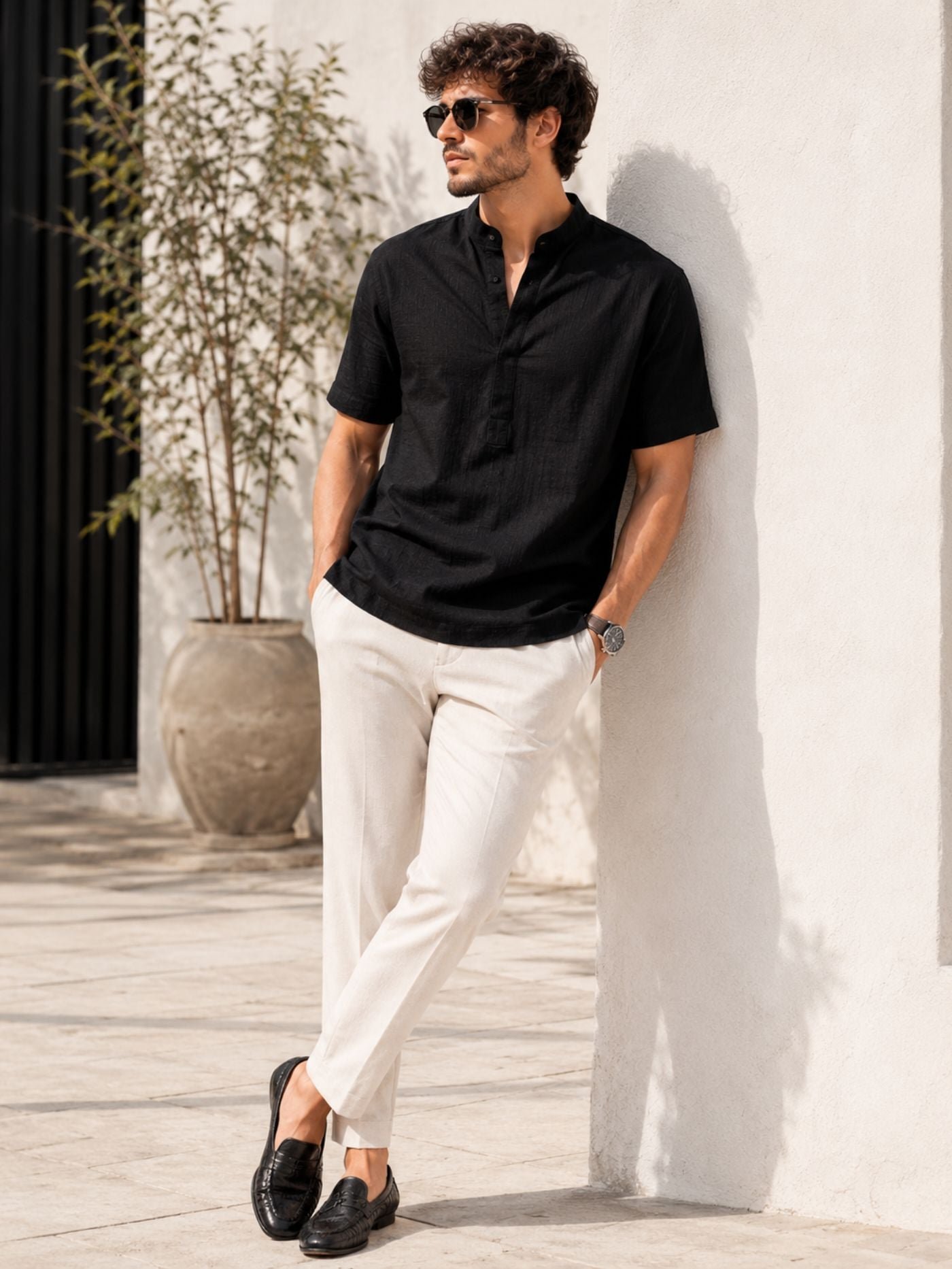 Minimalist_Black_Kurta_Shirt_for_Men