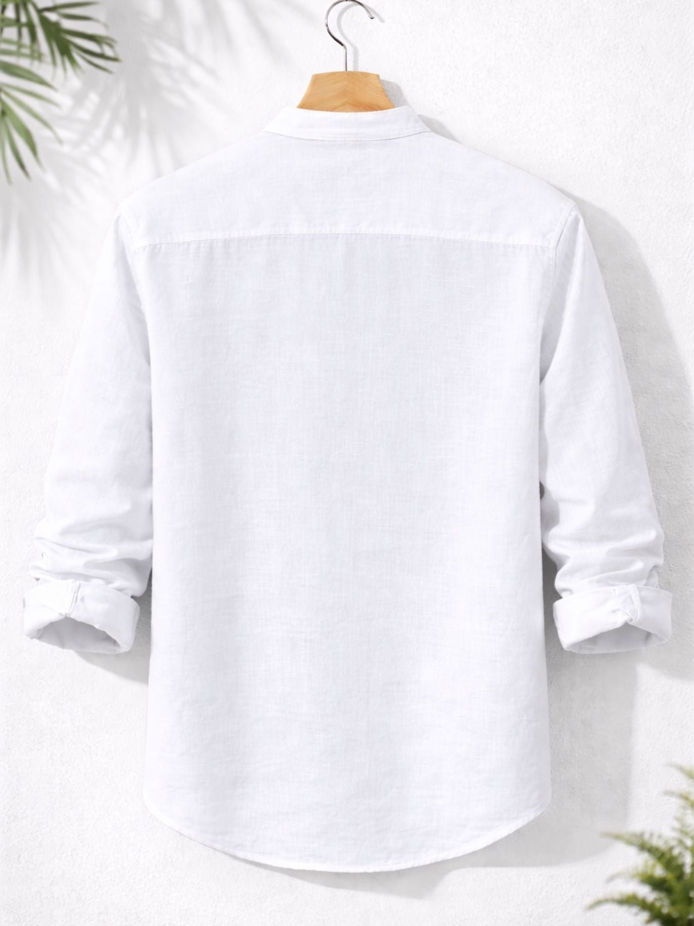 Modern_tailored_ivory_shirt_for_warm_weather