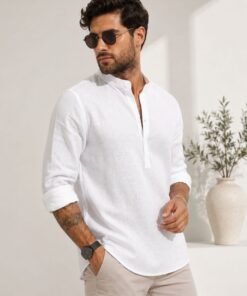 White Haven Casual Kurta Shirt